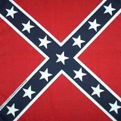 Бандана - Флаг Конфедерации Бандана - Флаг Конфедерации для людей мятежных духом, не признающих власти над собой и готовых защищать свои ценности и идеалы до самого конца.
100% хлопок, длинна 22 дюйма, ширина 22 дюйма.
