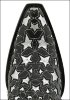 Женские ковбойские сапоги Corral Black с серебряными звёздами, форма мыса Snip Toe - 4as.jpg