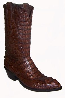 Ковбойские сапоги Cowtown полностью из кожи с хвоста крокодила