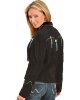 Женская замшевая куртка в стиле кантри Concho & Fringe Suede - 