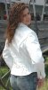 Женская мотоциклетная куртка из белой кожи "Светлый ангел дорог"  - l7013zw_0165.jpg