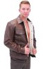 Кожаная куртка Denim Style с подкладкой из Шерпы - M1412HN_0640.jpg