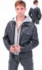 Кожаная винтажная куртка со съёмным хлопковым капюшоном-нагрудником - M34200HK_0326.jpg