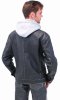 Кожаная винтажная куртка со съёмным хлопковым капюшоном-нагрудником - M34200HK_0330.jpg