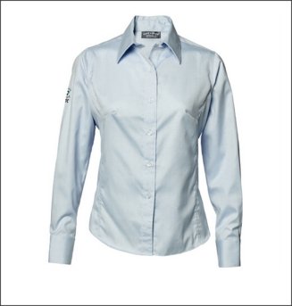 Женская классическая рубашка Wrinkle-Resistant Oxford отпугивающая насекомых