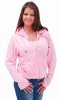 Женская кожаная куртка из буйволиной кожи с розовой полосой и съёмной подкладкой с капюшоном - L655522HZP_0207.JPG