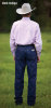 Мужские джинсы RanchHand Dungaree Original DARK INDIGO - 1800_model_indigo_back.jpg