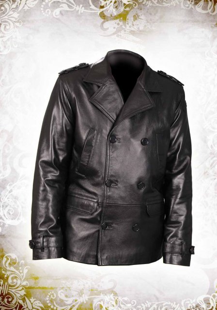 Кожаная куртка Genesis Кожаная куртка Genesis от компании сделана в классическом стиле морского бушлата.

Куртка прекрасно пошита и отлично сидит практически на любой фигуре.