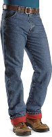 Мужские джинсы Wrangler Rugged Wear Relaxed Fit Thinsulate Lined 