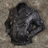 Байкерская куртка косуха Pretender Rock 3 (black) - 