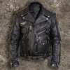 Байкерская куртка косуха Pretender Rock 3 (black) - 