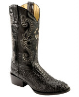 Ковбойские сапоги Ferrini Caiman Croc Print Cowboy Boots - Round Toe