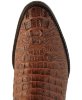 Ковбойские сапоги Ferrini Caiman Croc Rust Print форма мыса - Round Toe - 036G48_36_tp.jpg