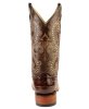 Ковбойские сапоги Ferrini Chocolate Alligator Belly Print Cowboy Boots - Square Toe - 036G39_47_bk.jpg