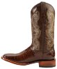 Ковбойские сапоги Ferrini Chocolate Alligator Belly Print Cowboy Boots - Square Toe - 036G39_47_lt.jpg