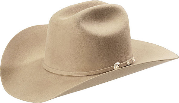 Ковбойская шляпа Stetson 4X Buffalo Corral Fur Hat