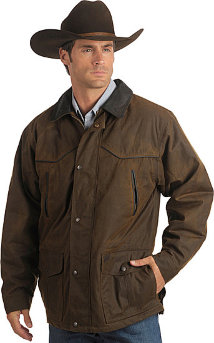 Ковбойская водонепроницаемая куртка Outback Trading Co. Oilskin Rancher Jacket
