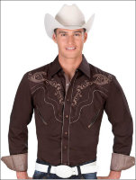 Мужская ковбойская рубашка JR-33899