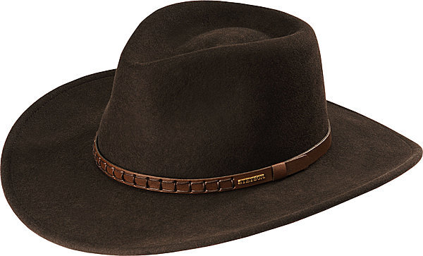 Ковбойская шляпа Stetson Sturgis pinchfront crushable wool felt hat Эта ковбойская шляпа Stetson из 100% шерсти хороша для путешествий. Водонепроницаемая, хорошо держащая форму, эта ковбойская шляпа Stetson произведена в США. 
 
Доставляется от производителя в течение 30 дней после оплаты заказа