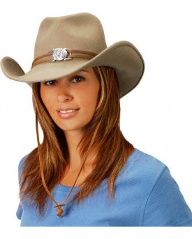 Женская ковбойская шляпа Reba Cowgirl 