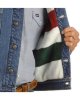 Ковбойская джинсовая куртка Schaefer Legend Denim Jacket с подкладкой из флиса - 