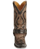 Ковбойские сапоги Stetson Brown Harness форма мыса - Snip Toe - 036A98_41_ft.jpg