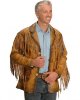 Кожаная ковбойская куртка Kobler Maricopa Beige - 