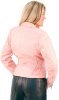 Женская розовая кожаная куртка-косуха "Ангелочек" - l265zp_0123.jpg