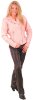 Женская розовая кожаная куртка-косуха "Ангелочек" - l265zp_s_0089.jpg
