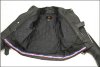 Легендарная американская байкерская куртка-косуха "Чёрный жеребец"  Horsehide - 