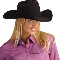 Женская ковбойская шляпа Bailey Miss Rodeo America 4X