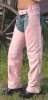 Женские розовые чапсы из козьей кожи - c745p_0275.jpg