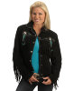 Женская ковбойская замшевая куртка Fringed Suede Leather  - 225a23_89_p1.jpg