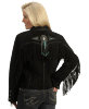 Женская ковбойская замшевая куртка Fringed Suede Leather  - 225a23_89_p2.jpg