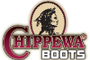 Байкерские сапоги Chippewa 12 дюймов Black Oiled Harness Motorcycle форма мыса Snip Toe  - CHIPPEWA LOGO.png