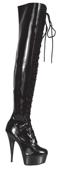 Сапоги Tony D-2 Кожаные, высокие клубные сапоги с передней шнуровкой. Высота каблука 6 дюймов, высота платформы 2 дюйма. (1 дюйм = 2,54 см.) Данные сапоги производятся индивидуально, вручную в США.>