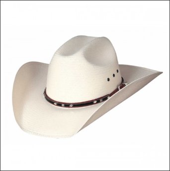 Ковбойская соломенная шляпа Bullhide Alamo - (50X)