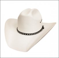 Мужская ковбойская соломенная шляпа Bullhide Englewood - (10X)