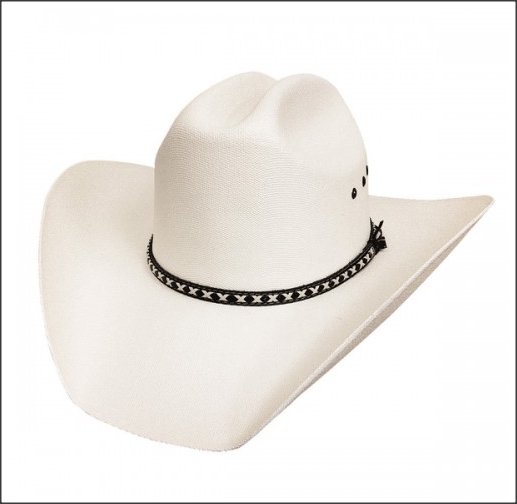 Мужская ковбойская соломенная шляпа Bullhide Englewood - (10X) Мужская ковбойская соломенная шляпа Bullhide Englewood - (10X) выполнена из травы Paper окрашена в цвет Off-White. Эта шляпа надёжно защитит вас от солнца в сухую и жаркую погоду. 