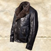 Кожаная зимняя мужская куртка на меху Splinter Zima - image2.jpg