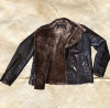 Кожаная зимняя мужская куртка на меху Splinter Zima - image6.jpg