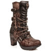 Женские байкерские ботинки New Rock M.TR008-C1 - 