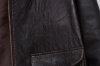 Кожаная куртка в стиле Индиана Джонс из буйволиной кожи - америка-шоколад-мятая.jpg