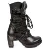 Женские байкерские ботинки New Rock M.TR003-C9 - 