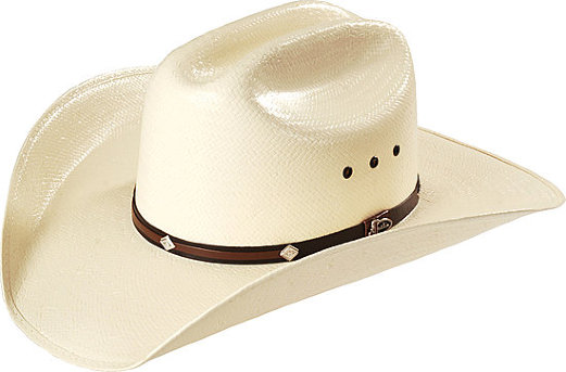 Ковбойская соломенная шляпа Justin Drover 10X