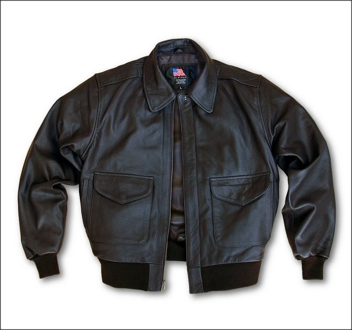 Кожаная лётная куртка  ВВС США USW Modern A-2 ​Мужская кожаная лётная куртка  ВВС США USW Modern A-2​  это новое осмысление классики одним из мировых производителей данной одежды. 