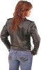 Укороченная женская байкерская куртка - "косуха" - l201lk_0145.jpg